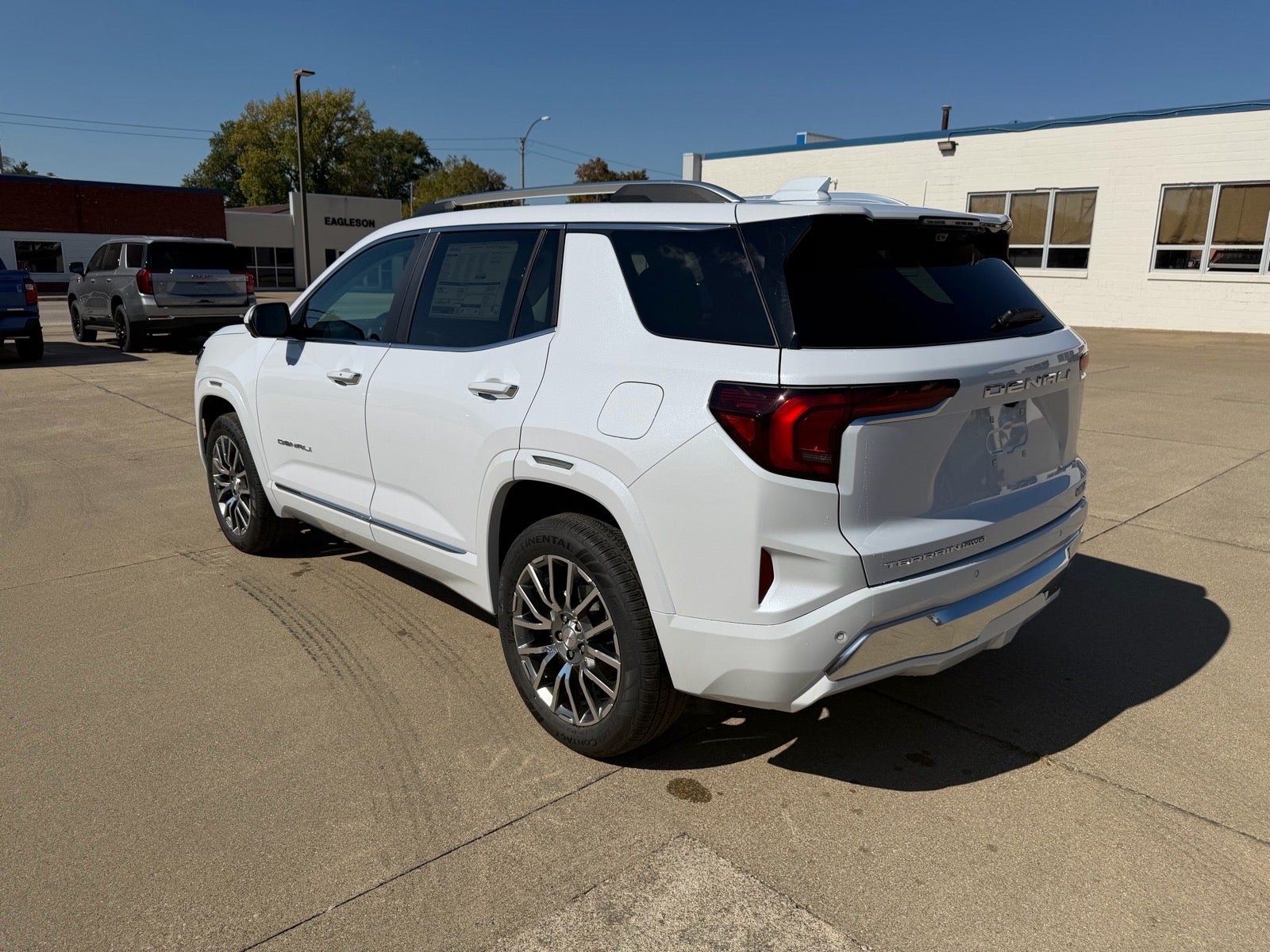 2027 GMC Terrain Denali