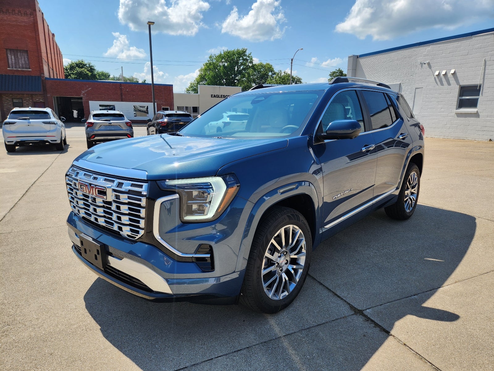 2027 GMC Terrain AWD Denali
