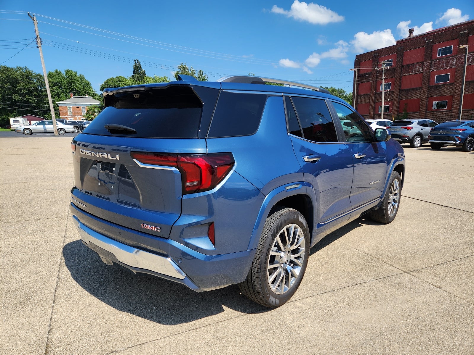 2027 GMC Terrain AWD Denali