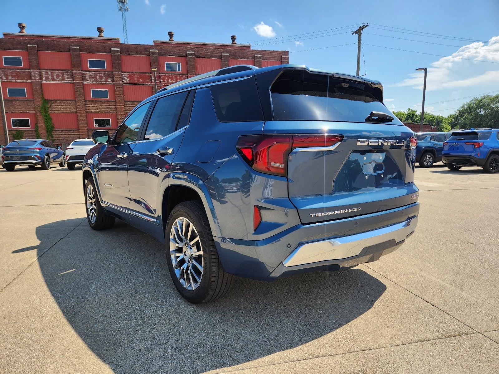 2027 GMC Terrain AWD Denali