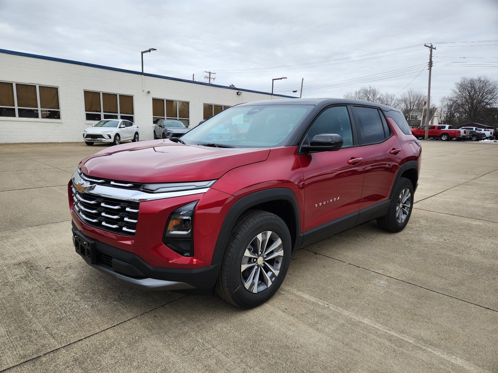 2026 Chevrolet Equinox LT