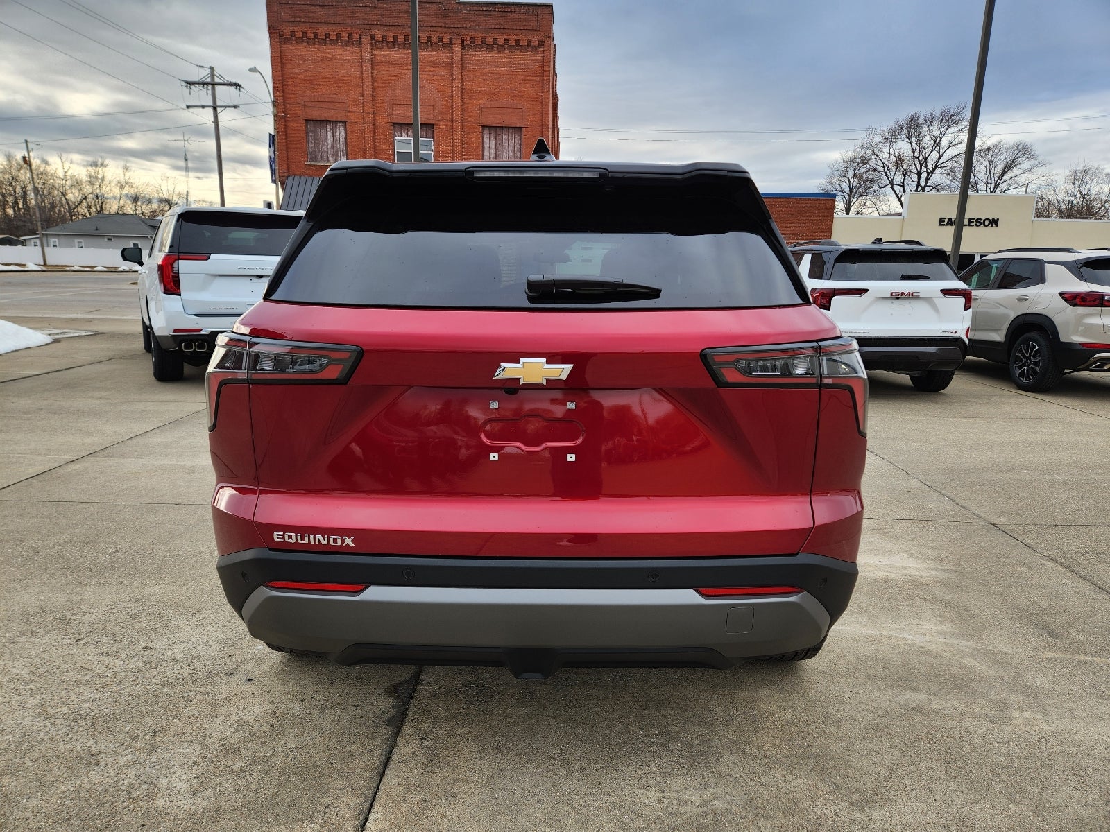 2026 Chevrolet Equinox LT
