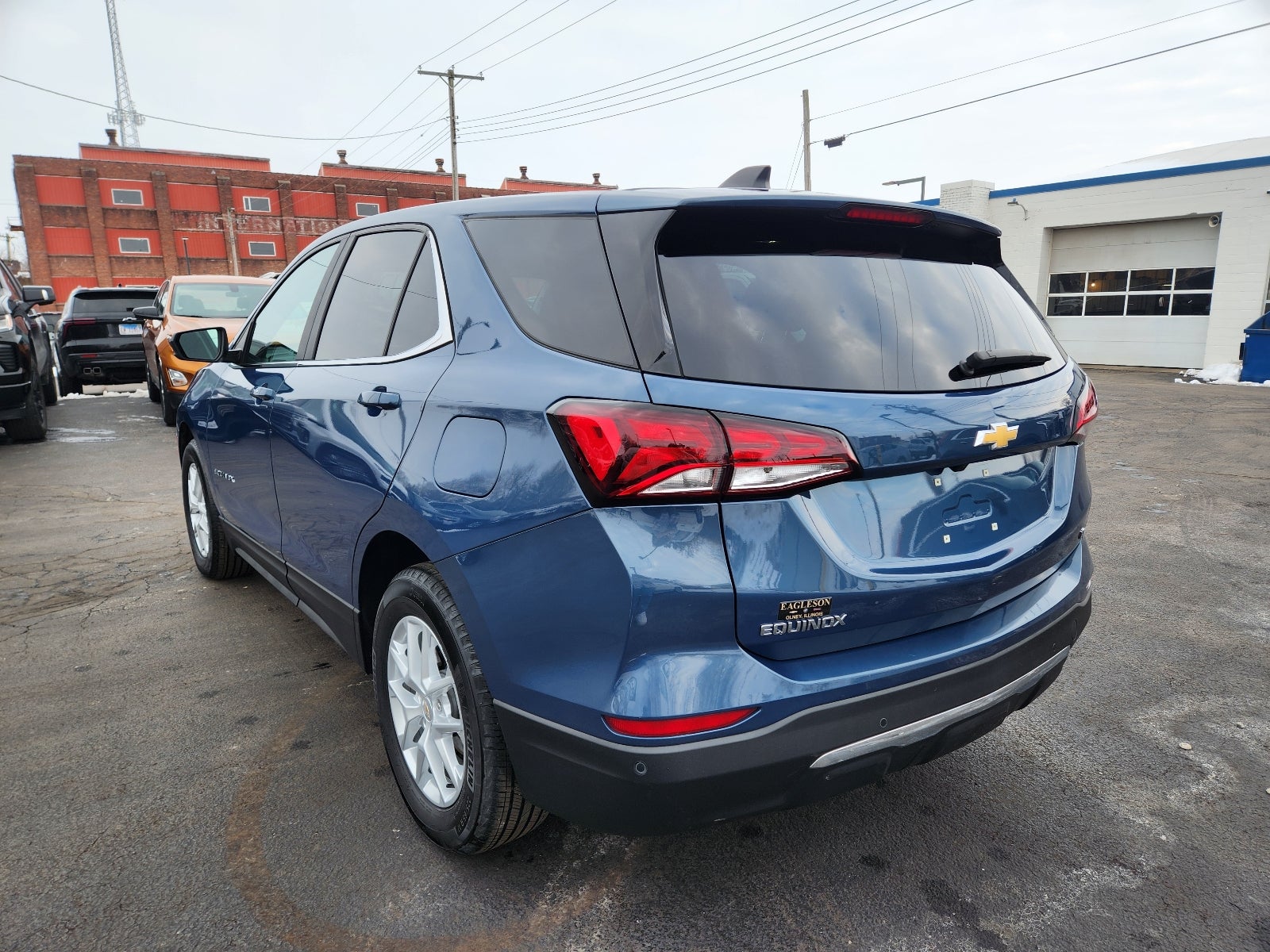 2024 Chevrolet Equinox LT