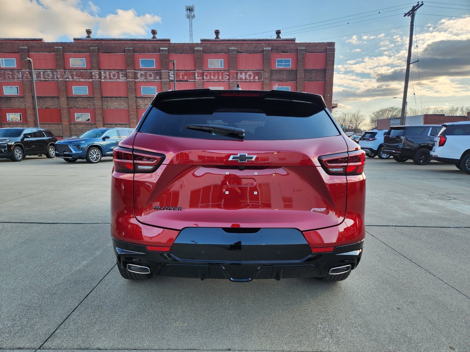 2026 Chevrolet Blazer RS