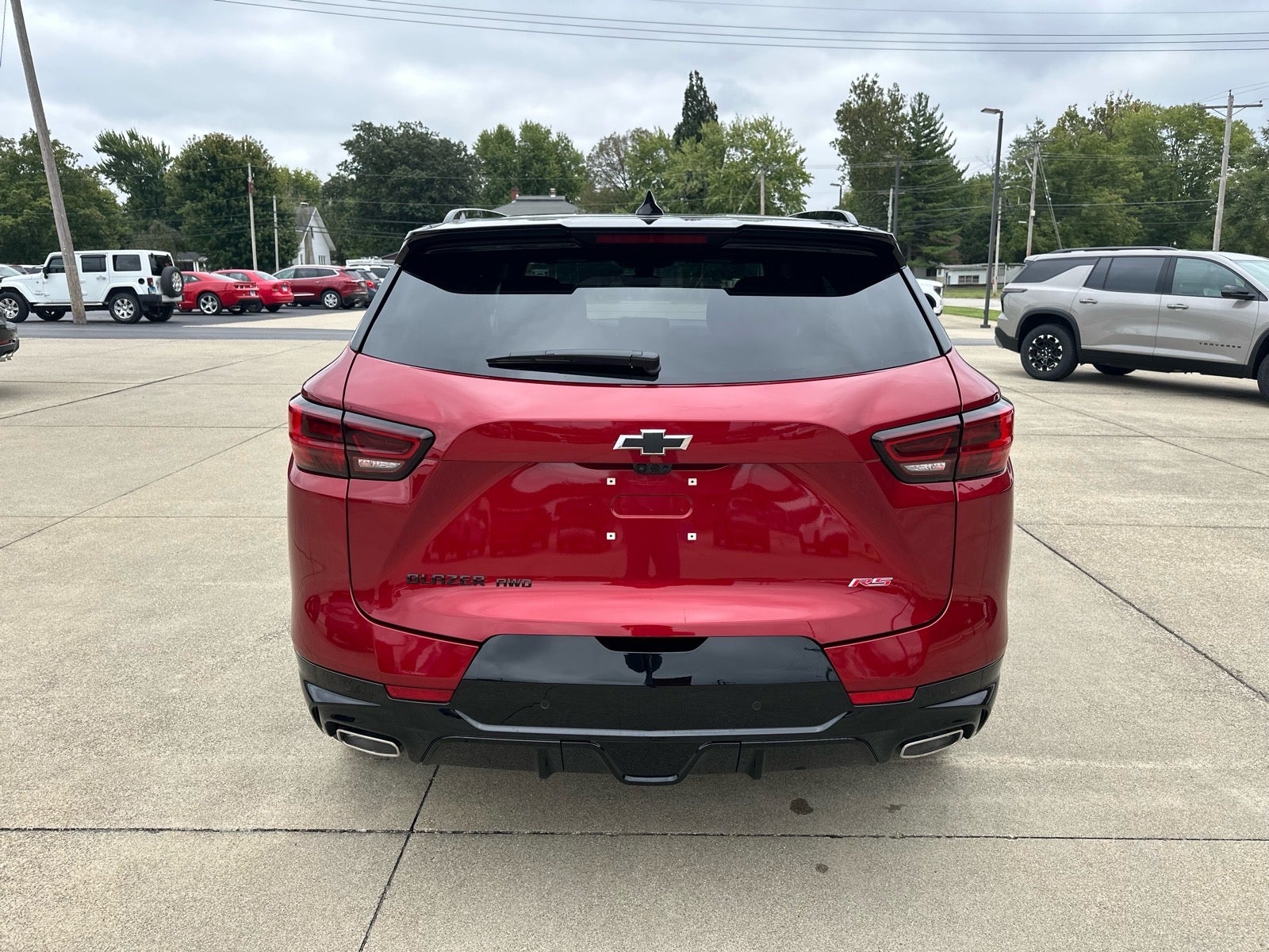 2026 Chevrolet Blazer RS
