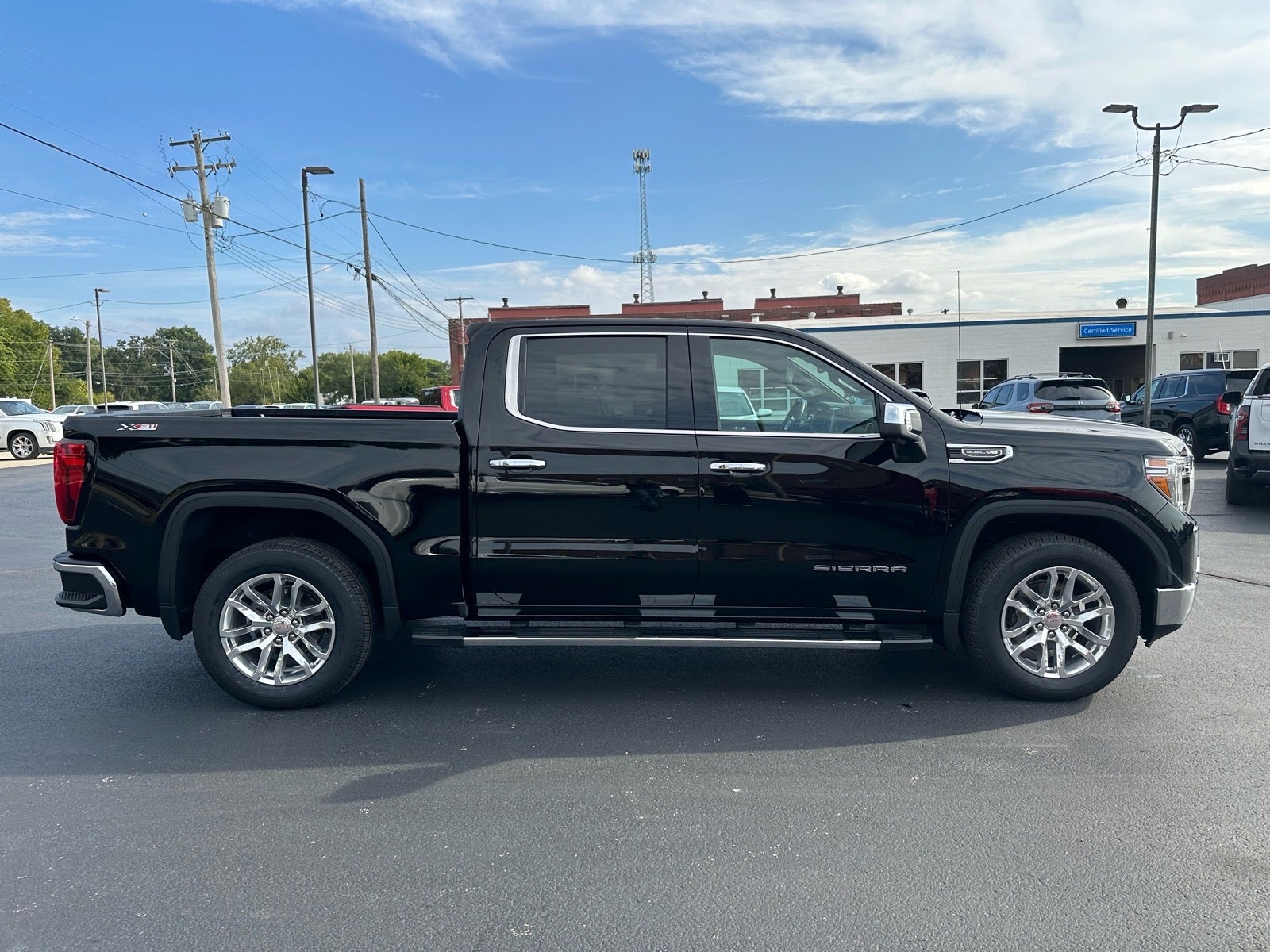 2021 GMC Sierra 1500 SLT