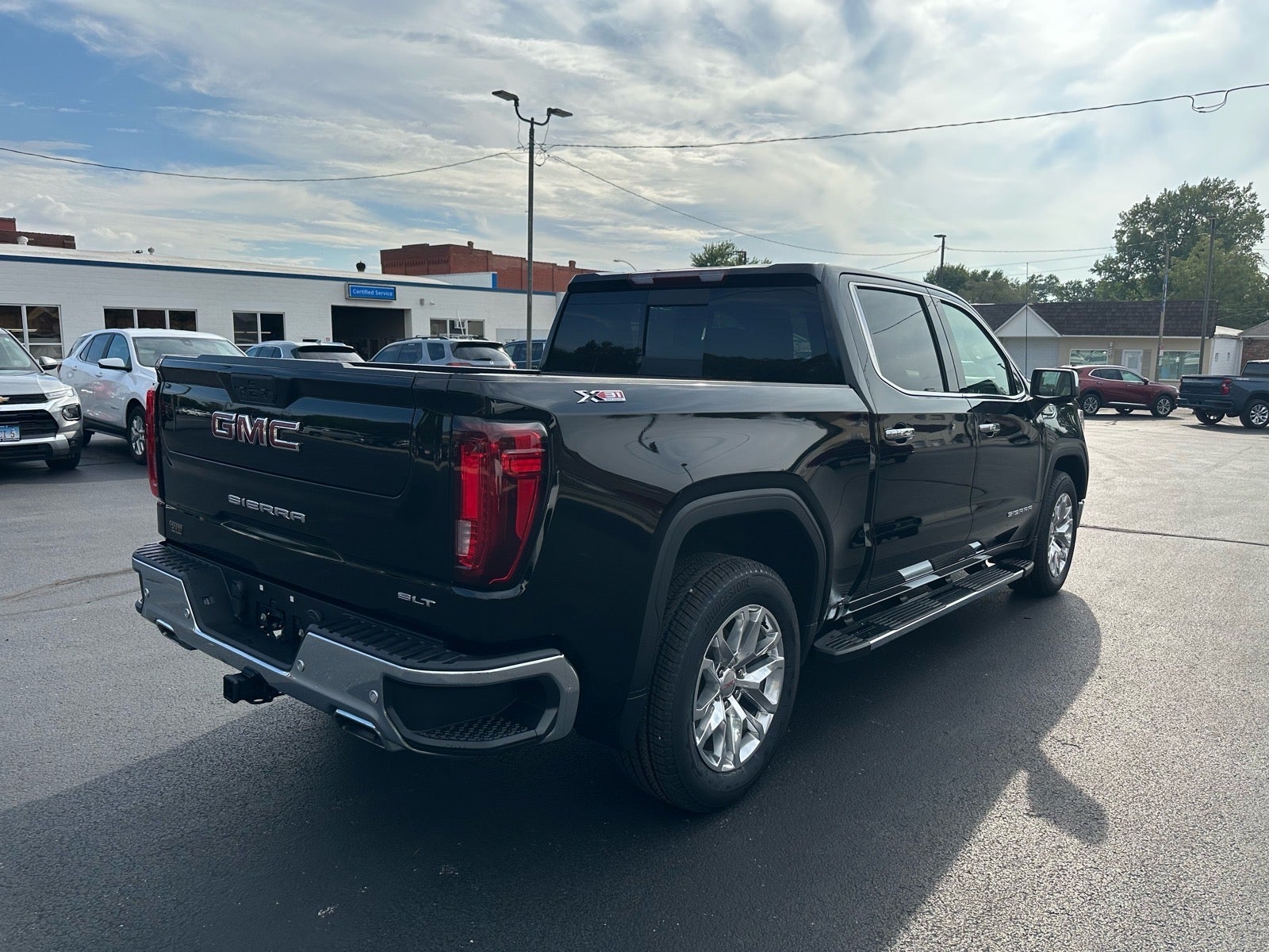 2021 GMC Sierra 1500 SLT