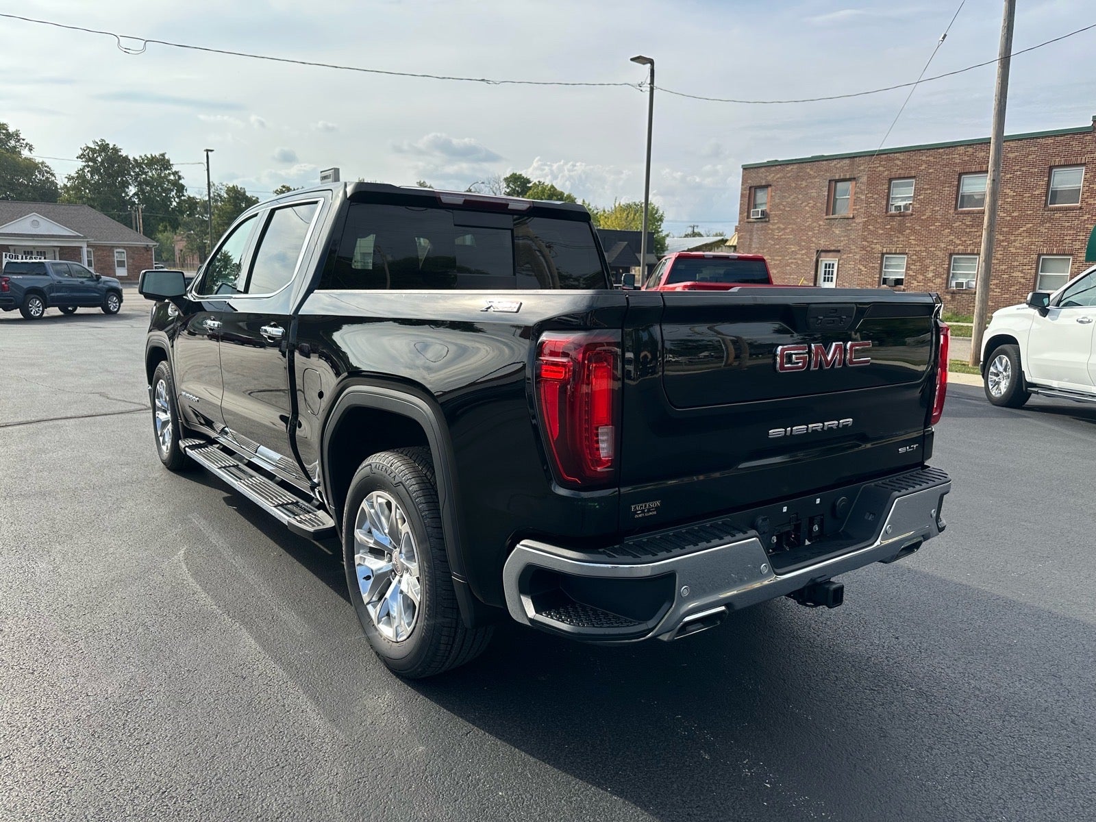 2021 GMC Sierra 1500 SLT