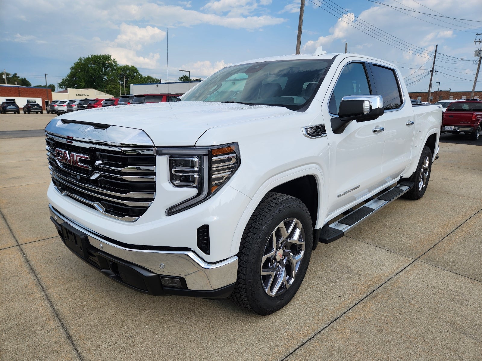 2026 GMC Sierra 1500 SLT