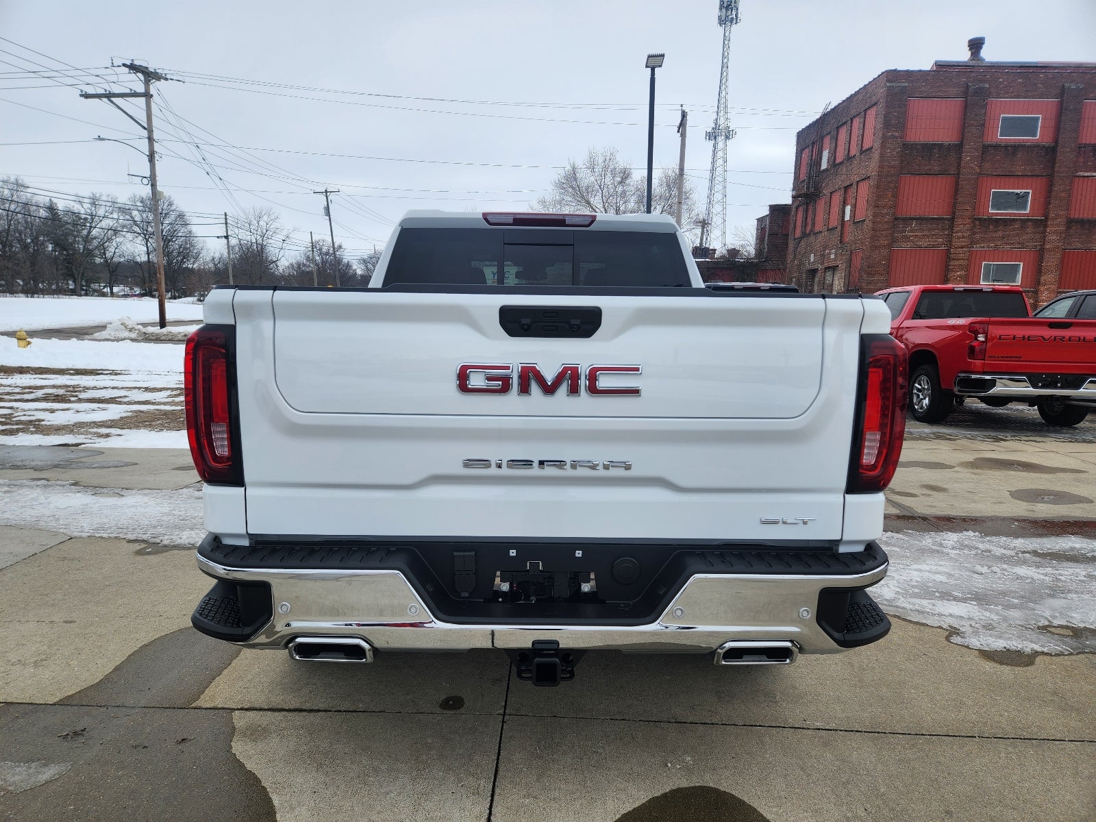 2026 GMC Sierra 1500 SLT