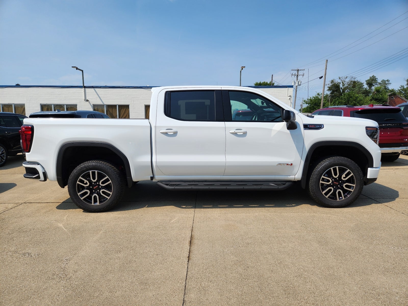 2026 GMC Sierra 1500 AT4