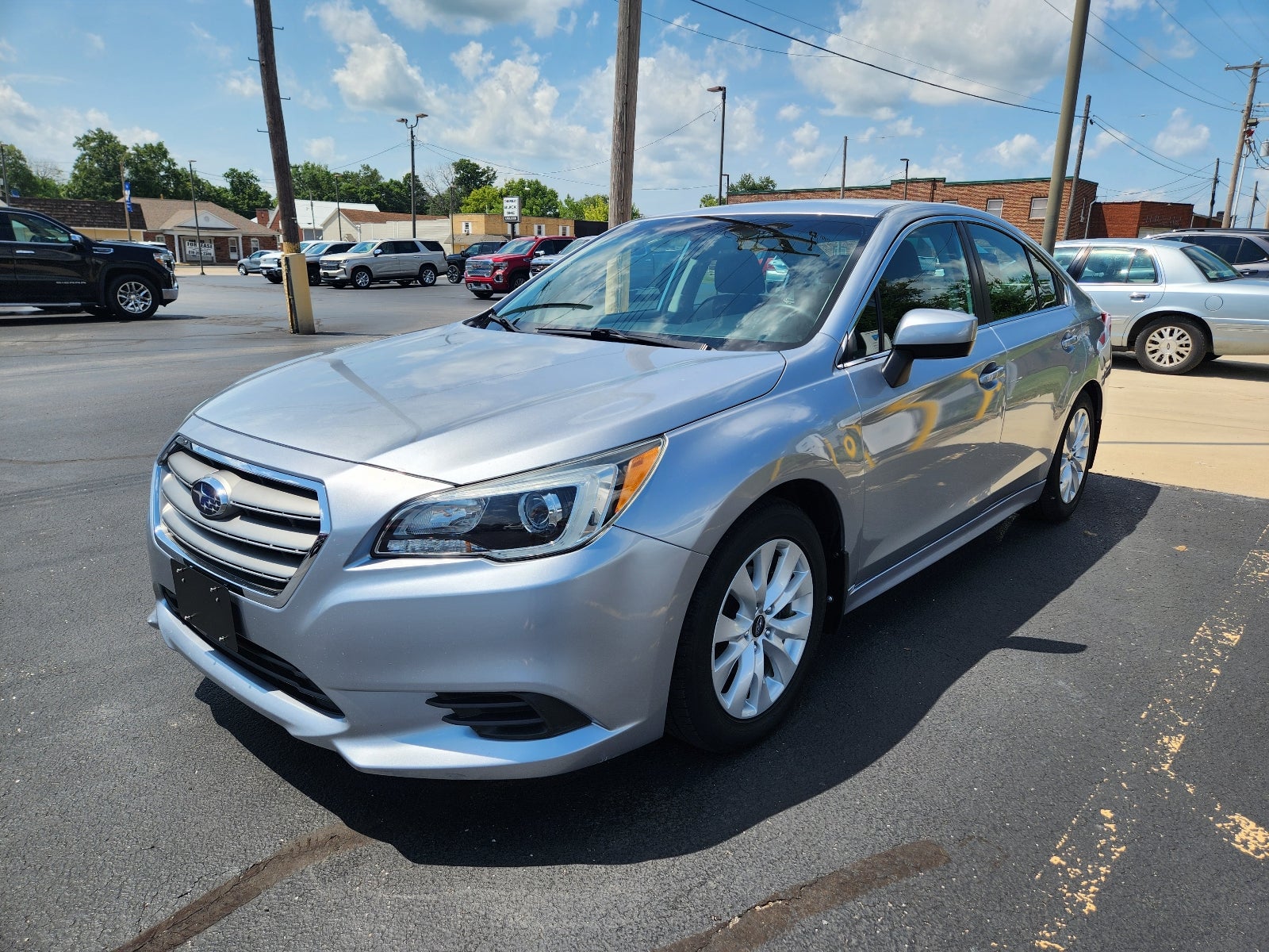 2016 Subaru Legacy 2.5i Premium