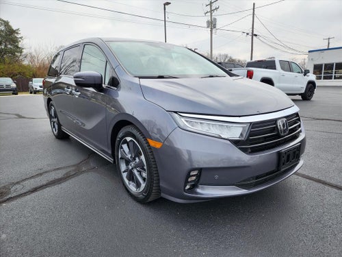 2022 Honda Odyssey Elite