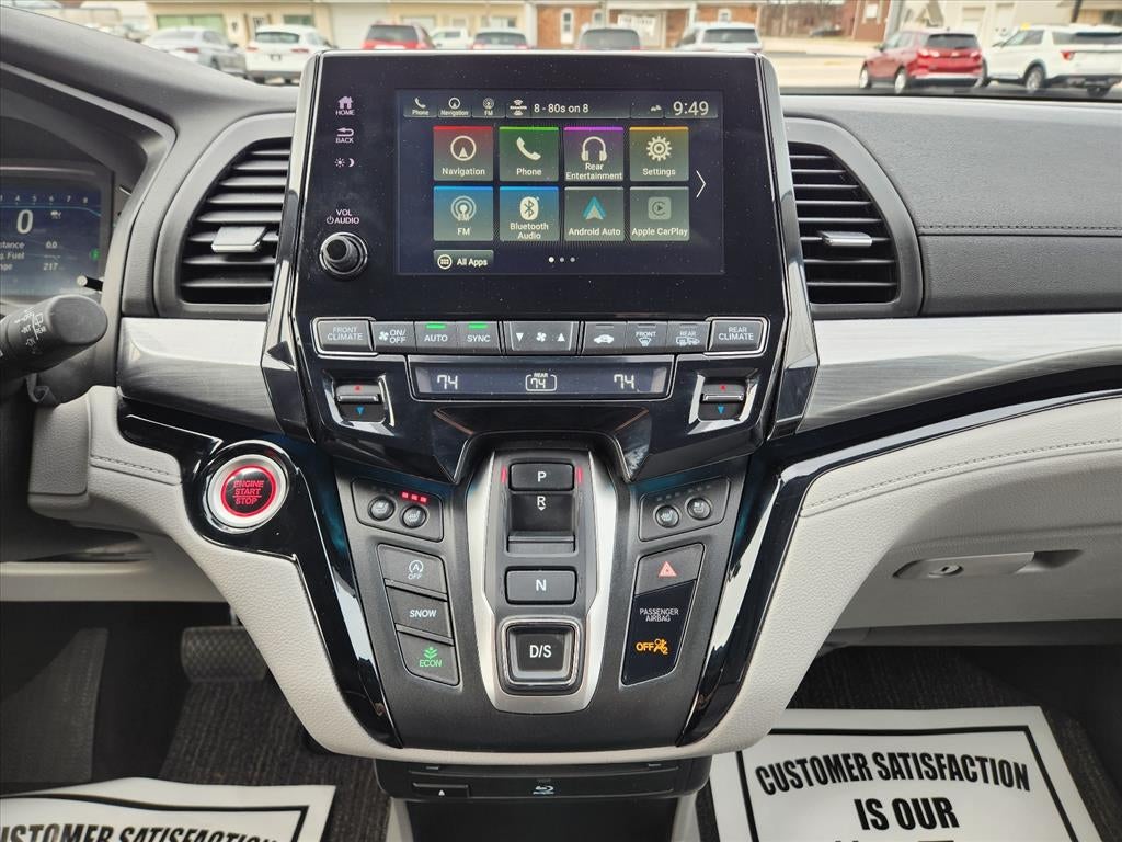 2022 Honda Odyssey Elite