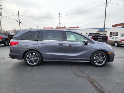 2022 Honda Odyssey Elite