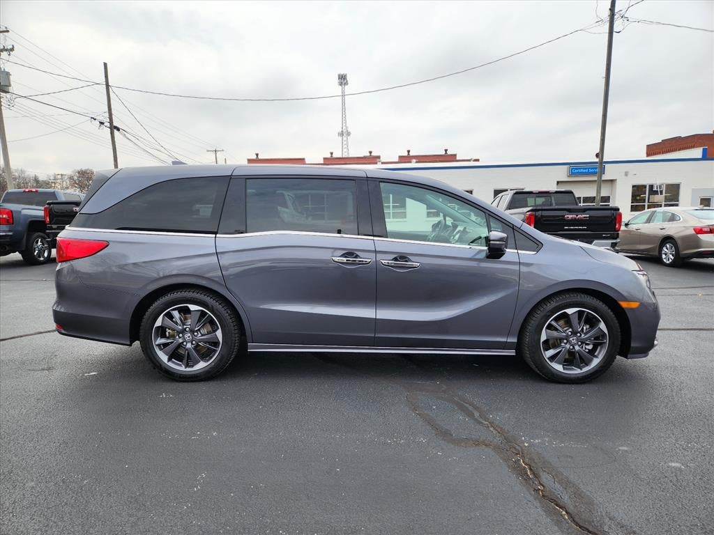 2022 Honda Odyssey Elite