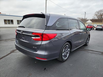 2022 Honda Odyssey Elite