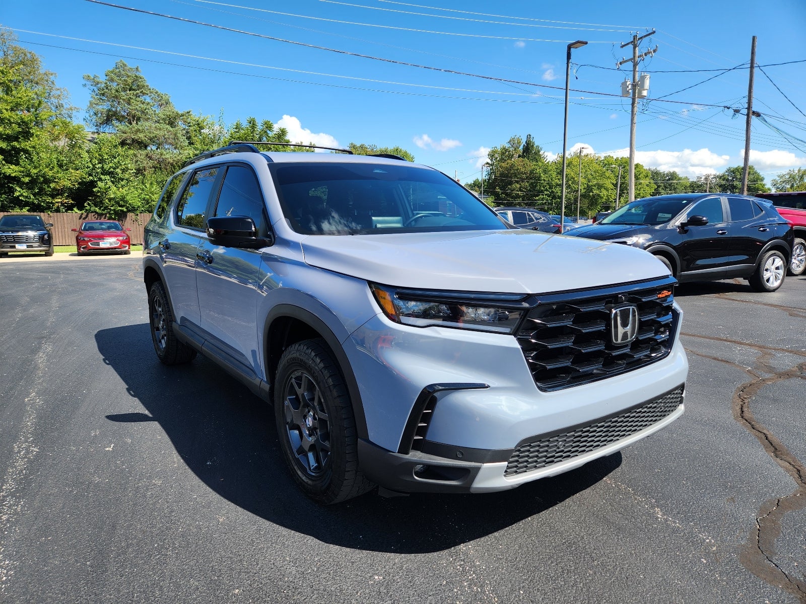 2025 Honda Pilot TrailSport