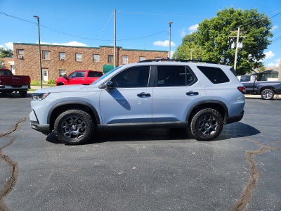 2025 Honda Pilot TrailSport