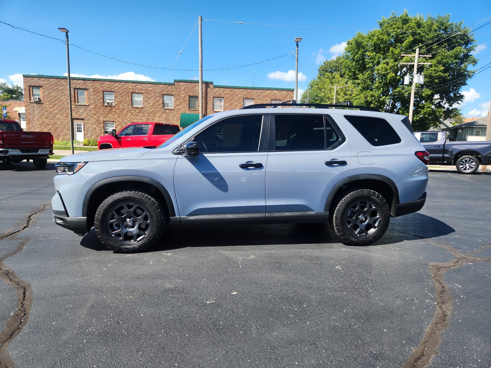 2025 Honda Pilot TrailSport