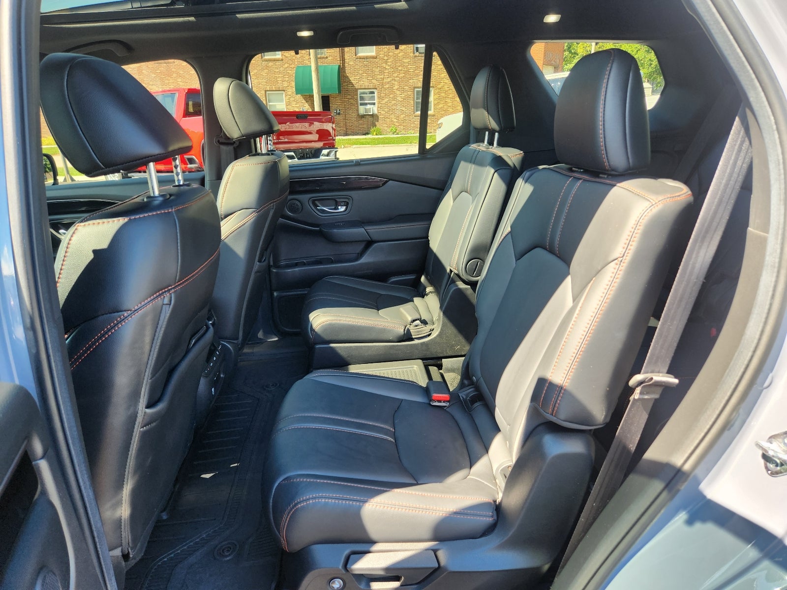 2025 Honda Pilot TrailSport