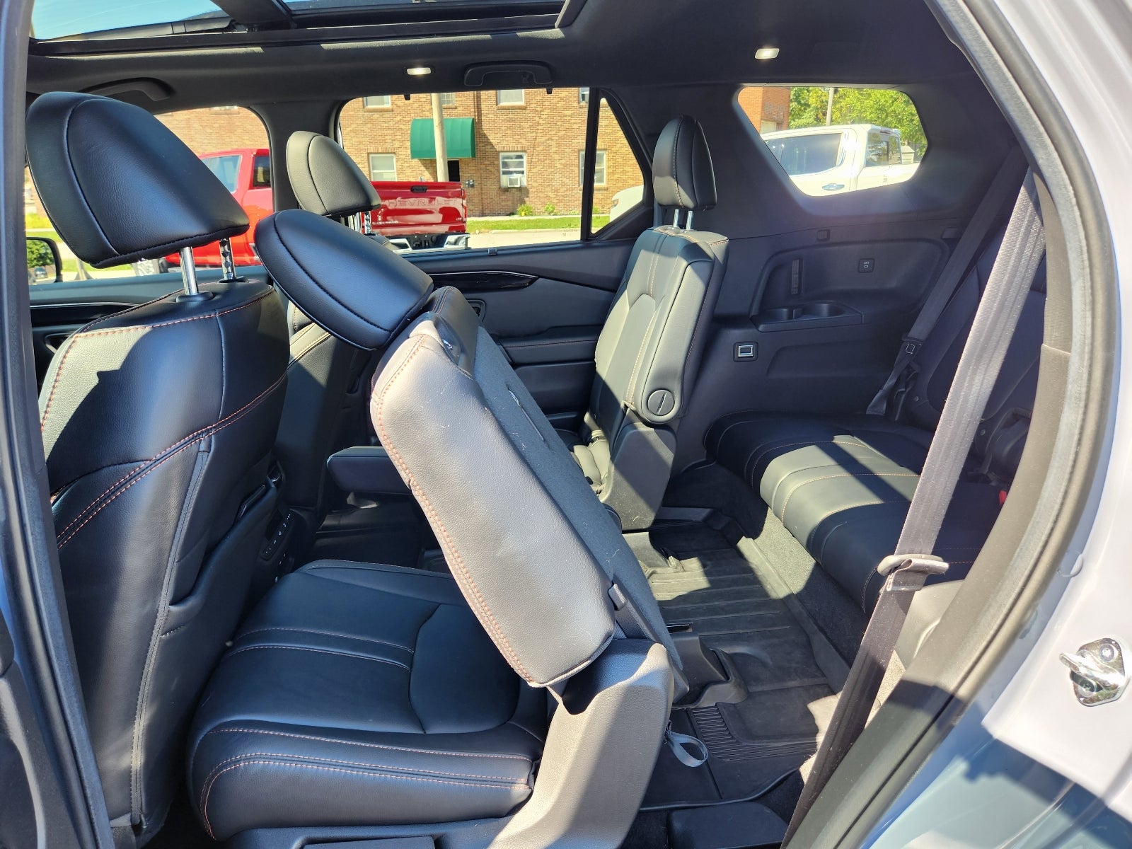 2025 Honda Pilot TrailSport
