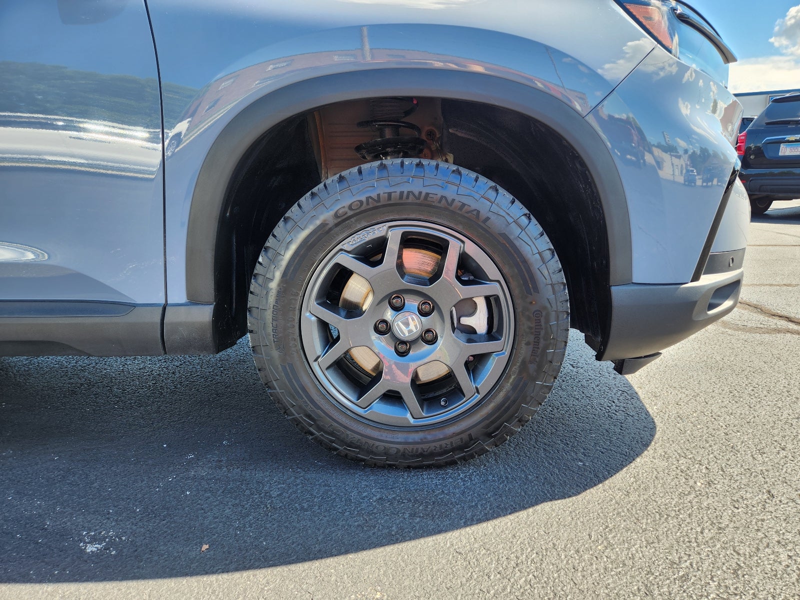 2025 Honda Pilot TrailSport