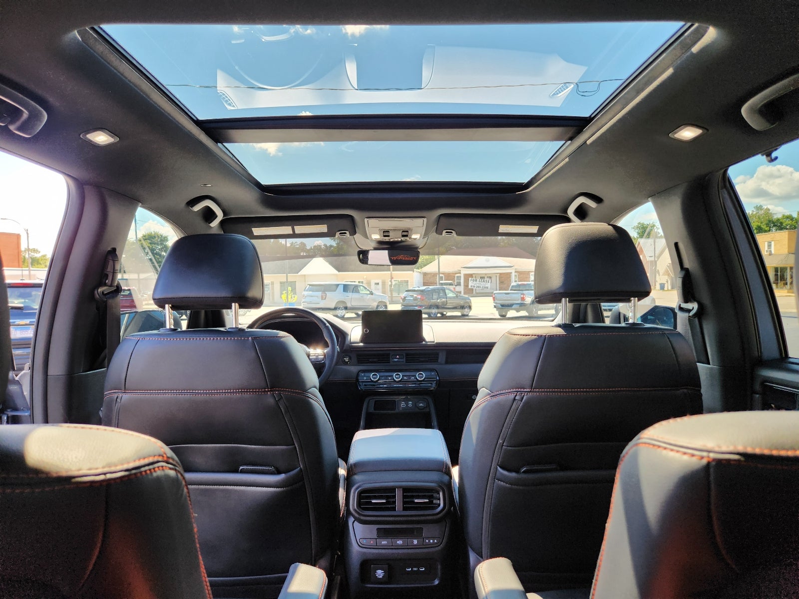 2025 Honda Pilot TrailSport