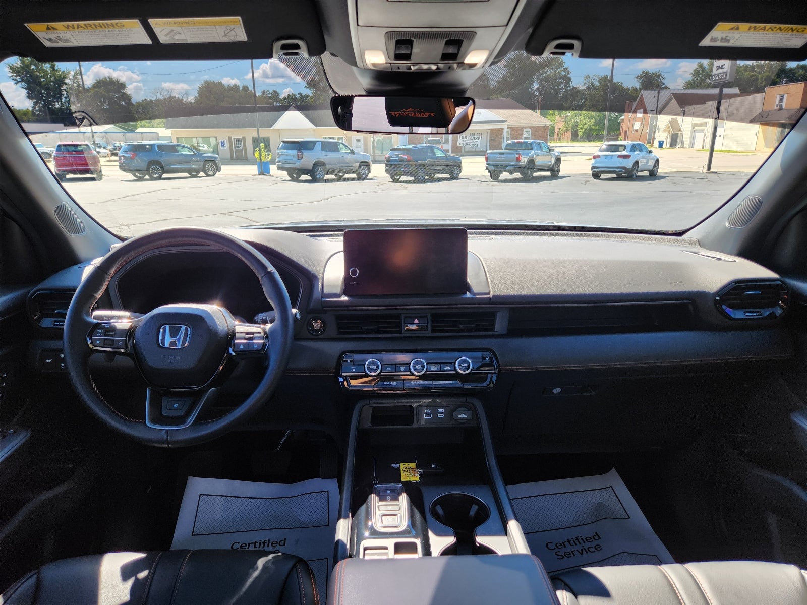 2025 Honda Pilot TrailSport