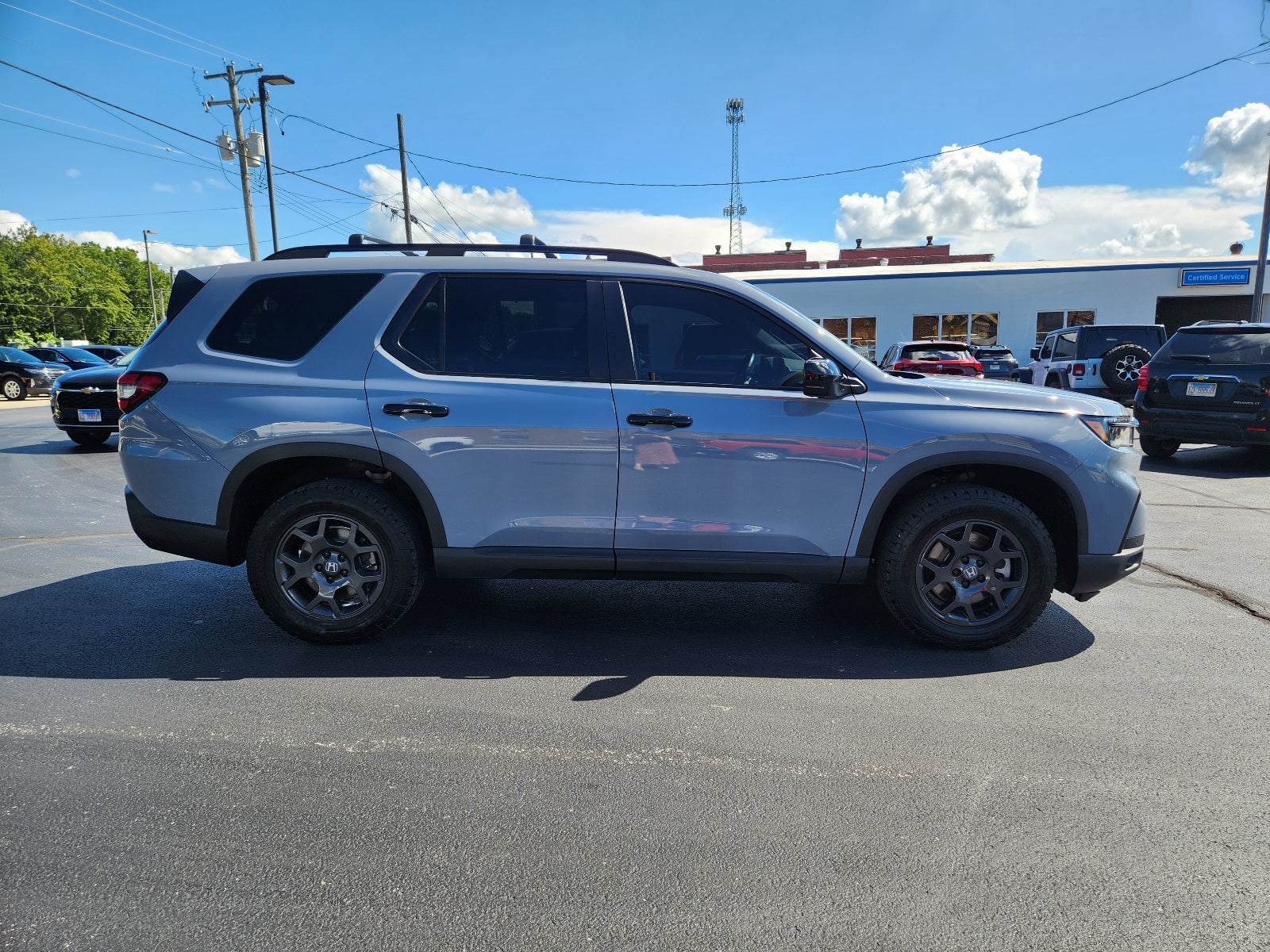 2025 Honda Pilot TrailSport