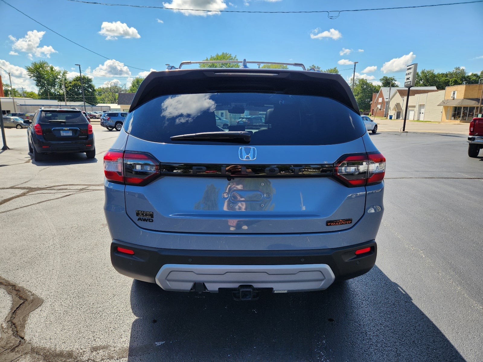2025 Honda Pilot TrailSport