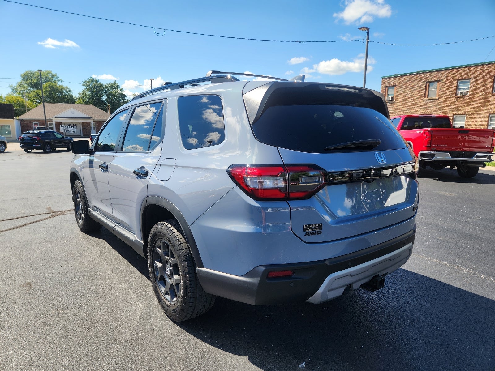 2025 Honda Pilot TrailSport
