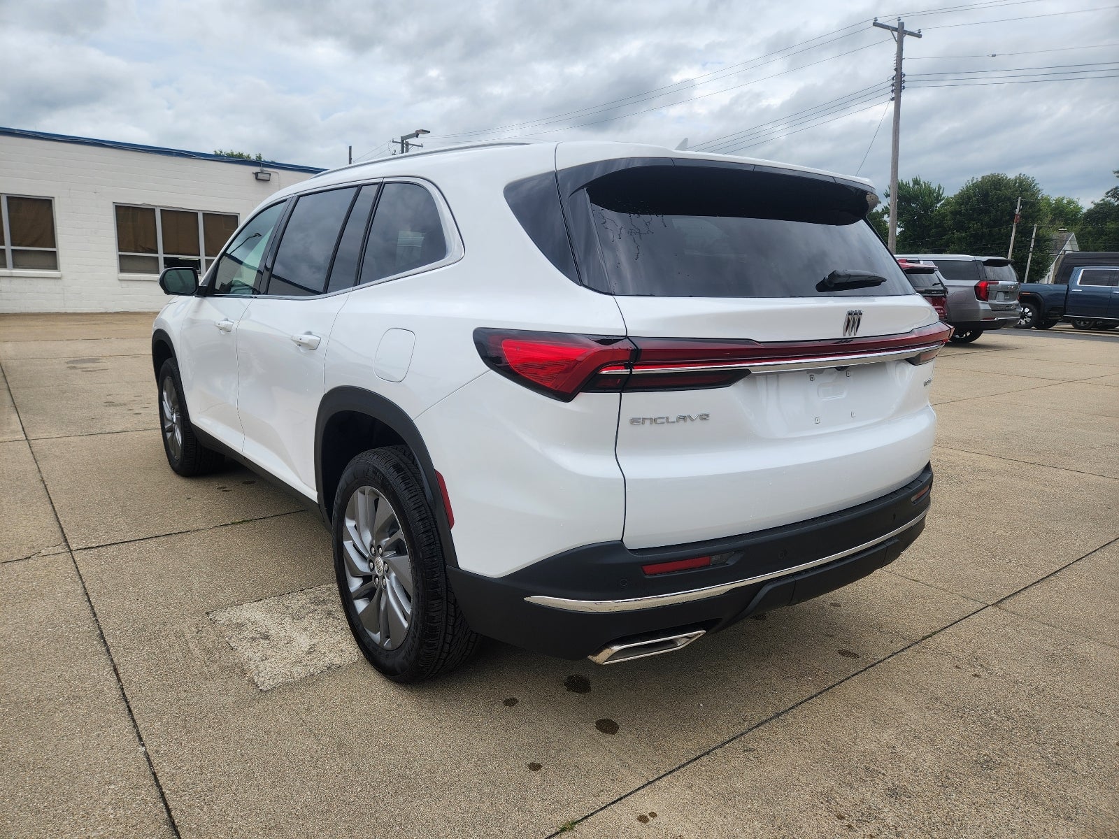 2027 Buick Enclave Preferred