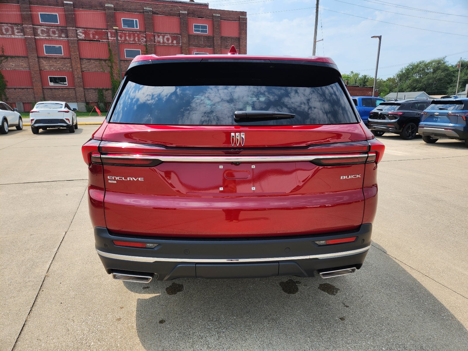2026 Buick Enclave Preferred