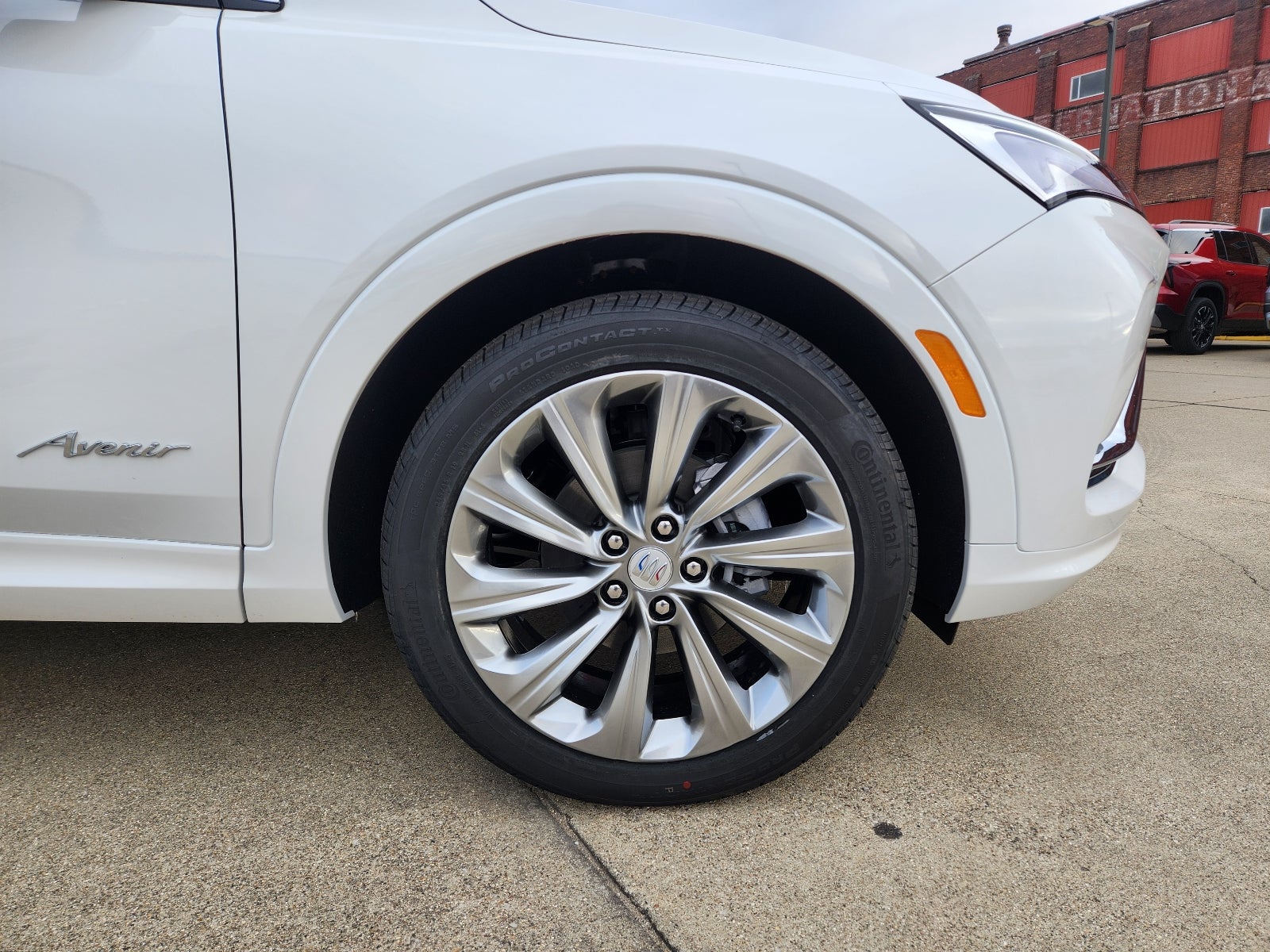 2026 Buick Envista Avenir