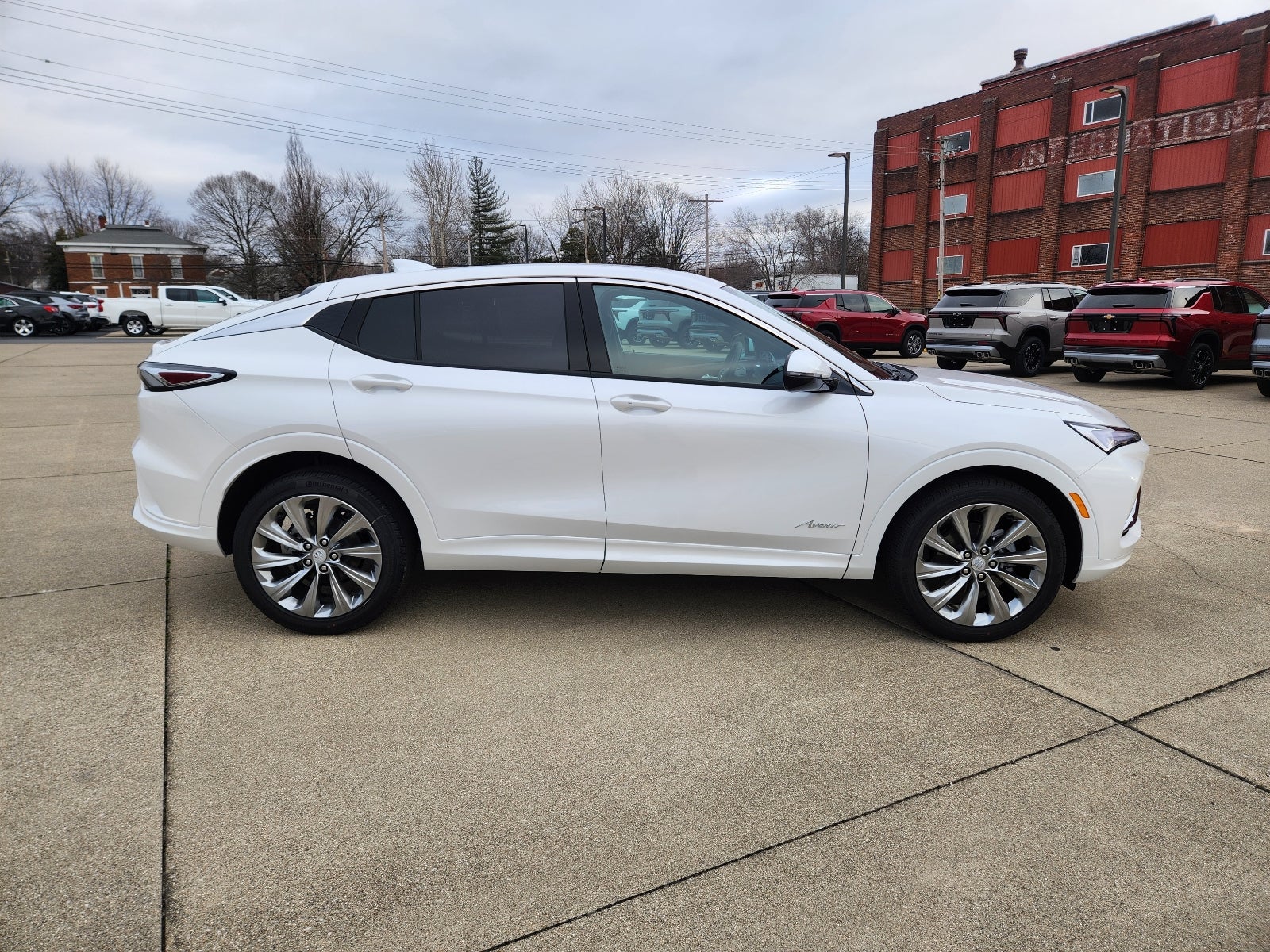 2026 Buick Envista Avenir