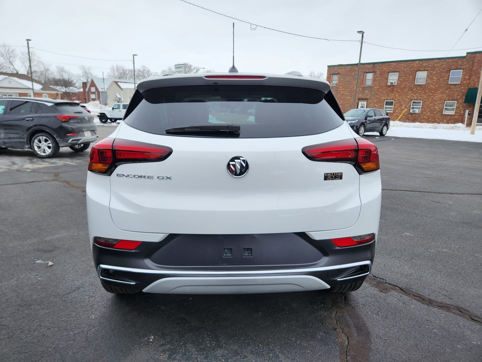 2023 Buick Encore GX Essence
