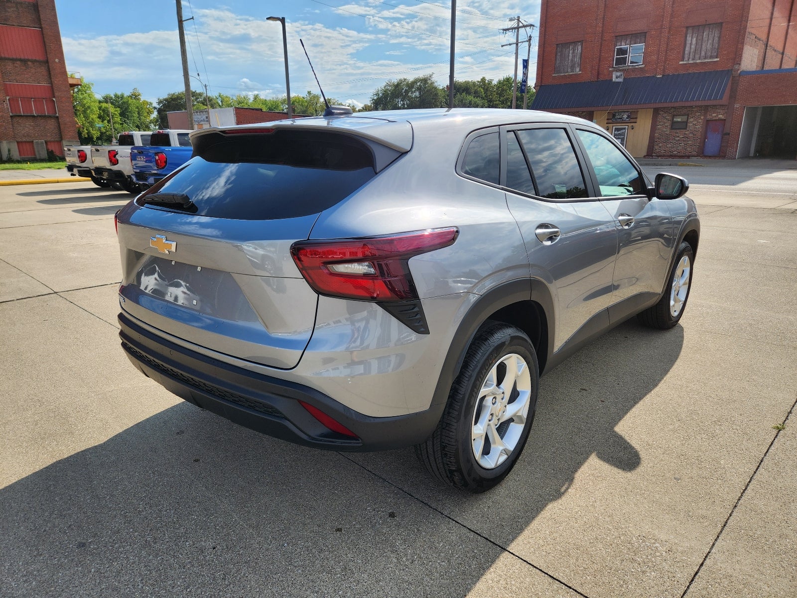 2026 Chevrolet Trax LS