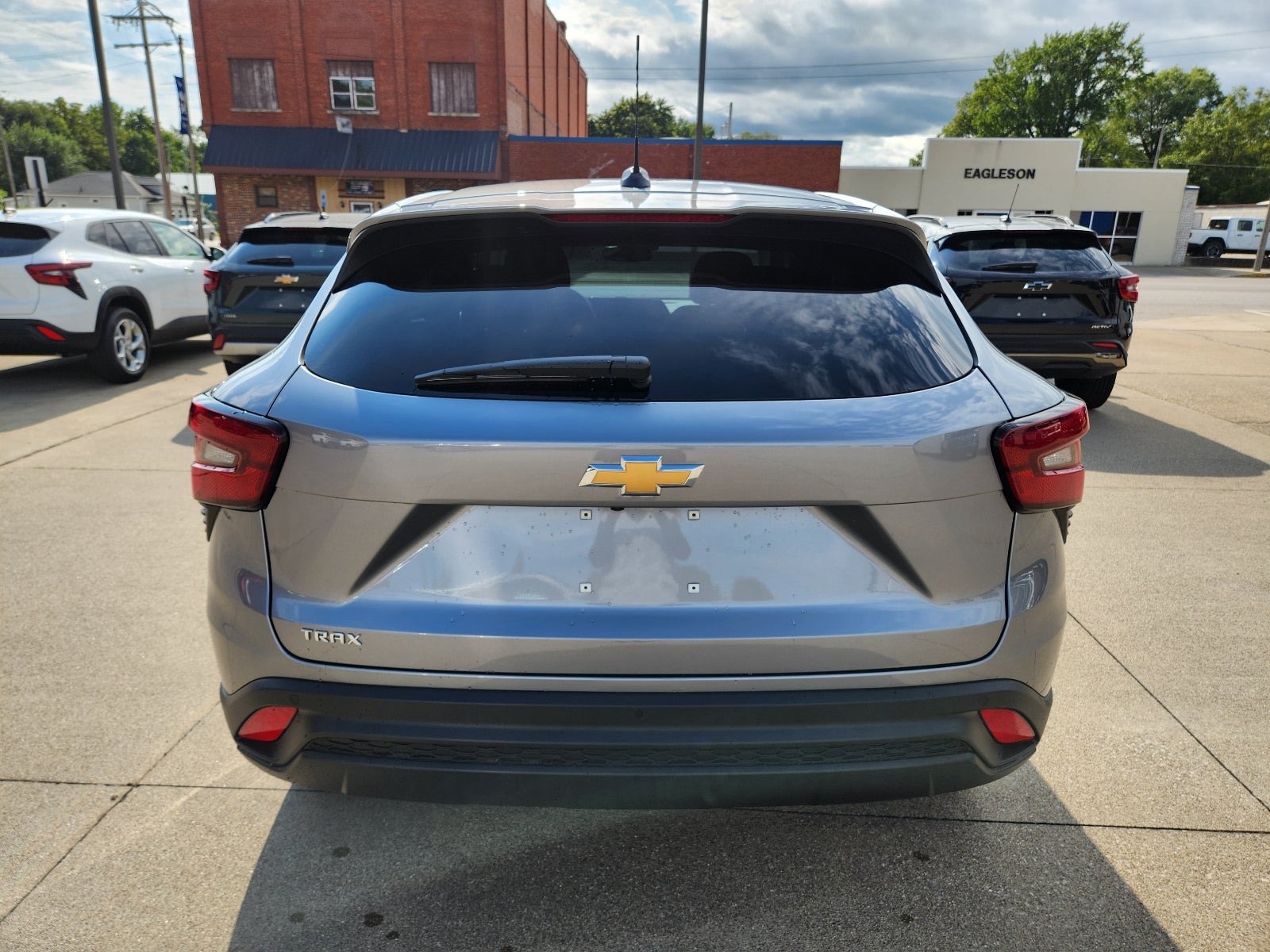2026 Chevrolet Trax LS