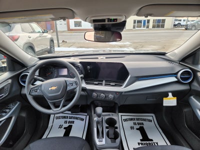 2026 Chevrolet Trax LS