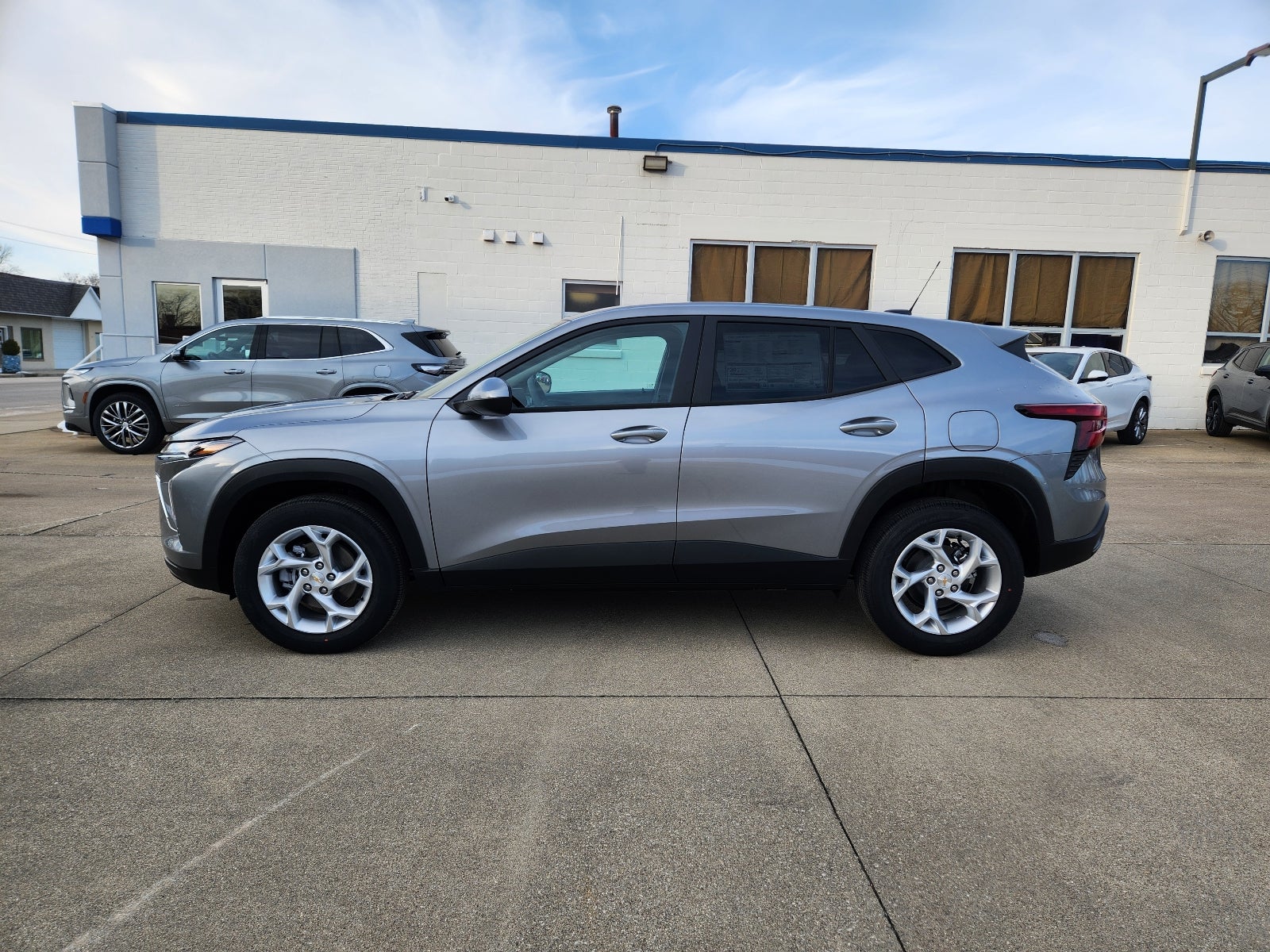 2026 Chevrolet Trax LS