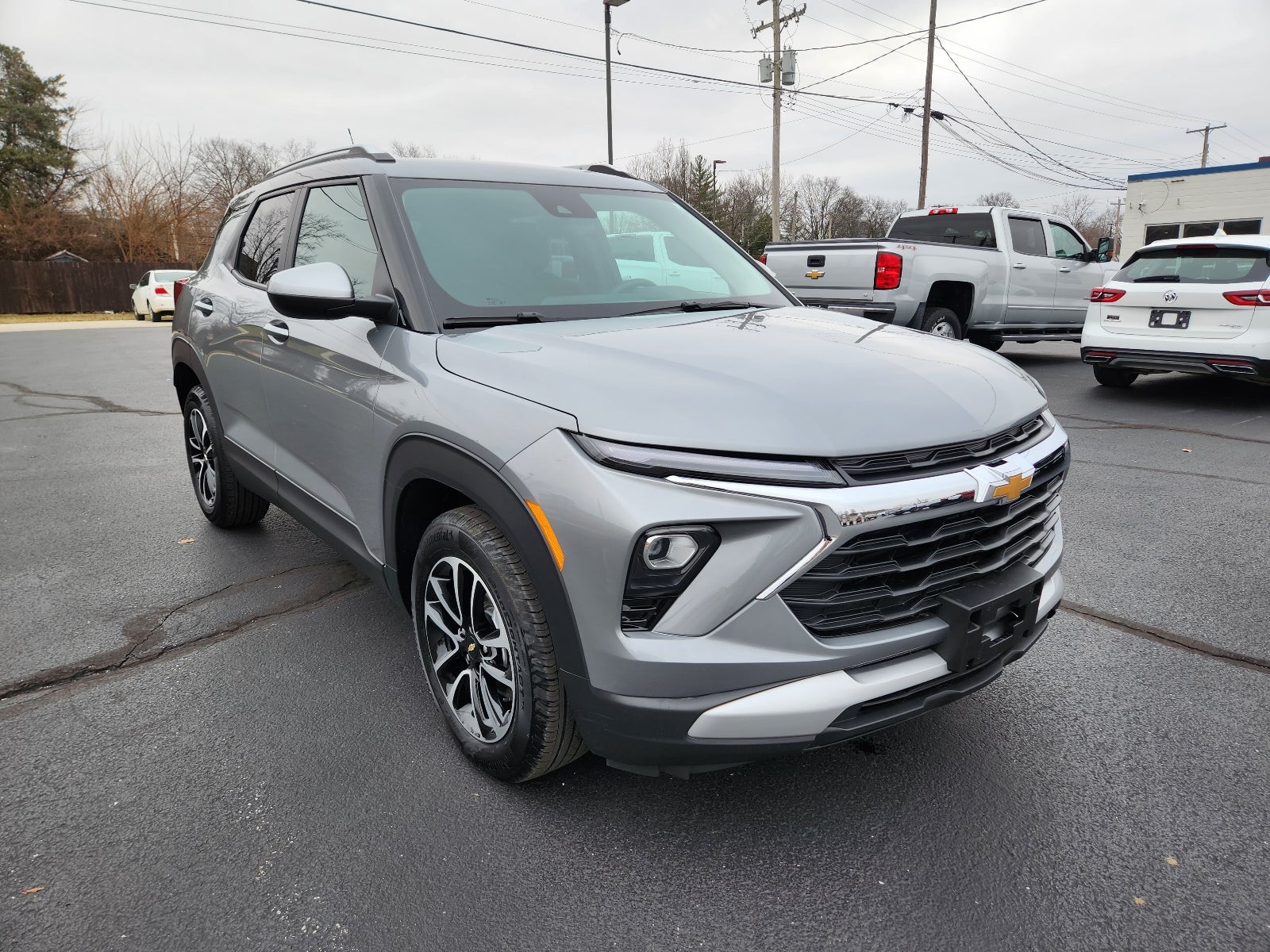 2025 Chevrolet Trailblazer LT