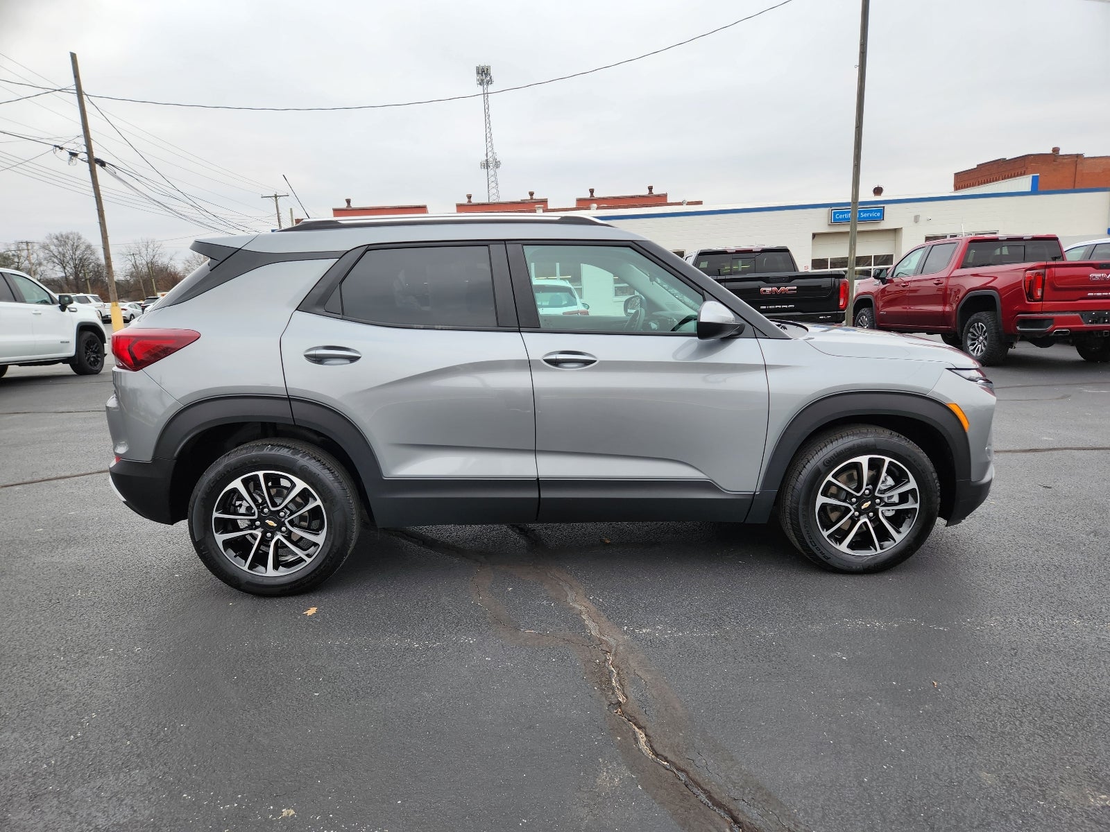 2025 Chevrolet Trailblazer LT