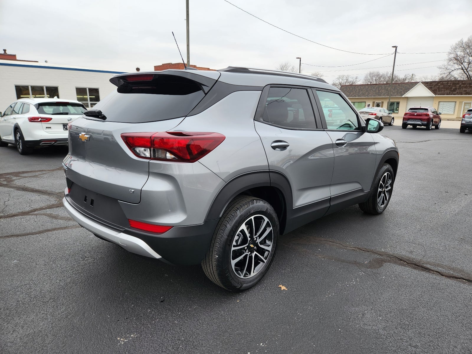 2025 Chevrolet Trailblazer LT