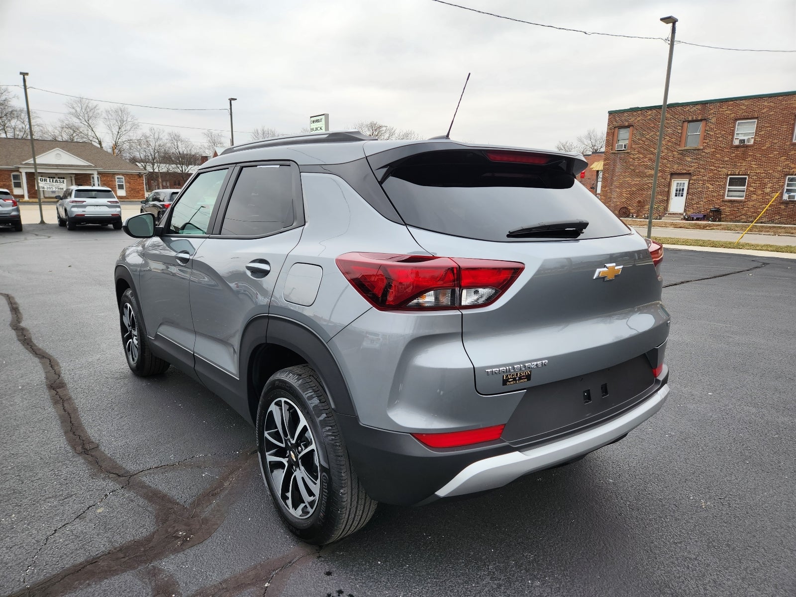 2025 Chevrolet Trailblazer LT