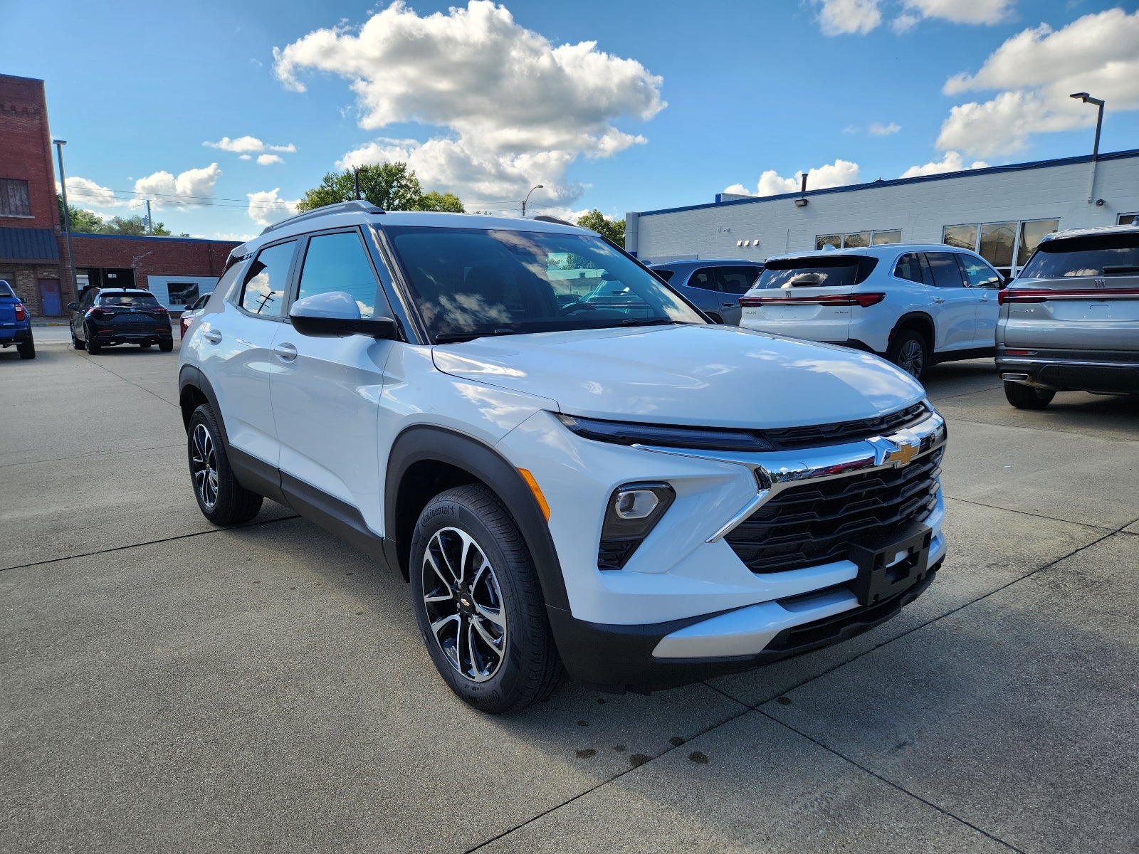 2026 Chevrolet Trailblazer LT