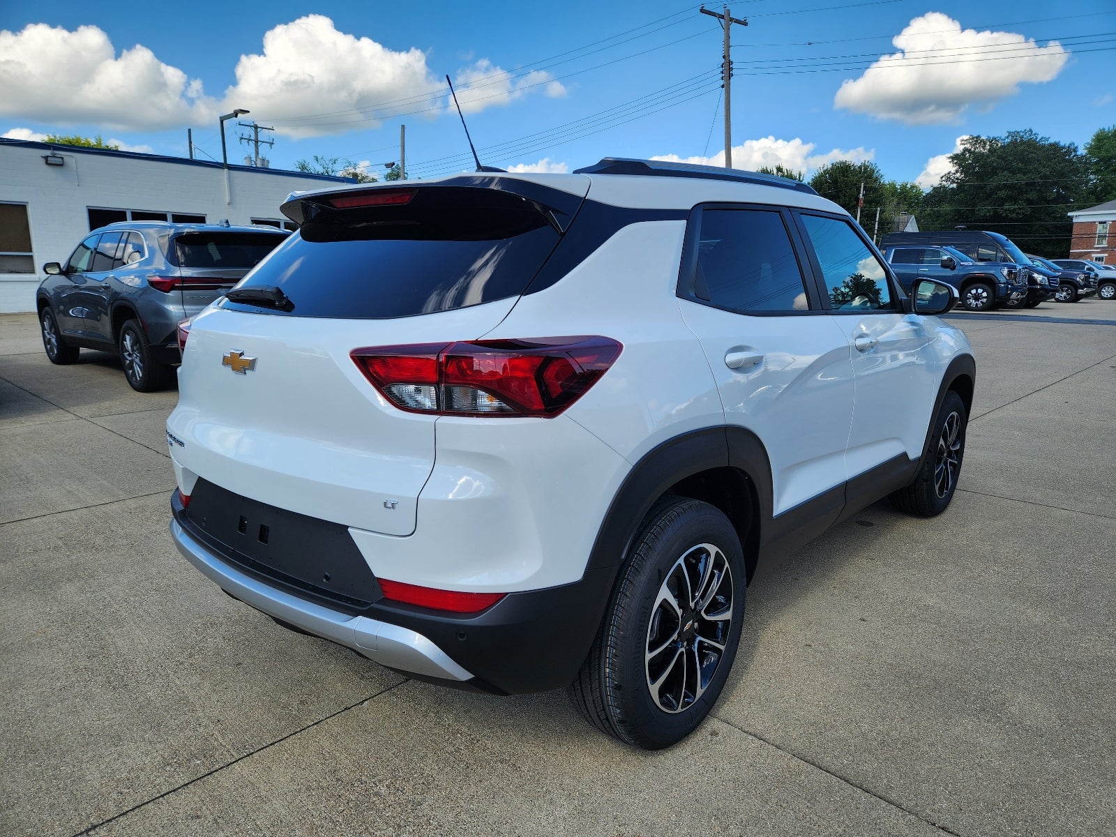 2026 Chevrolet Trailblazer LT