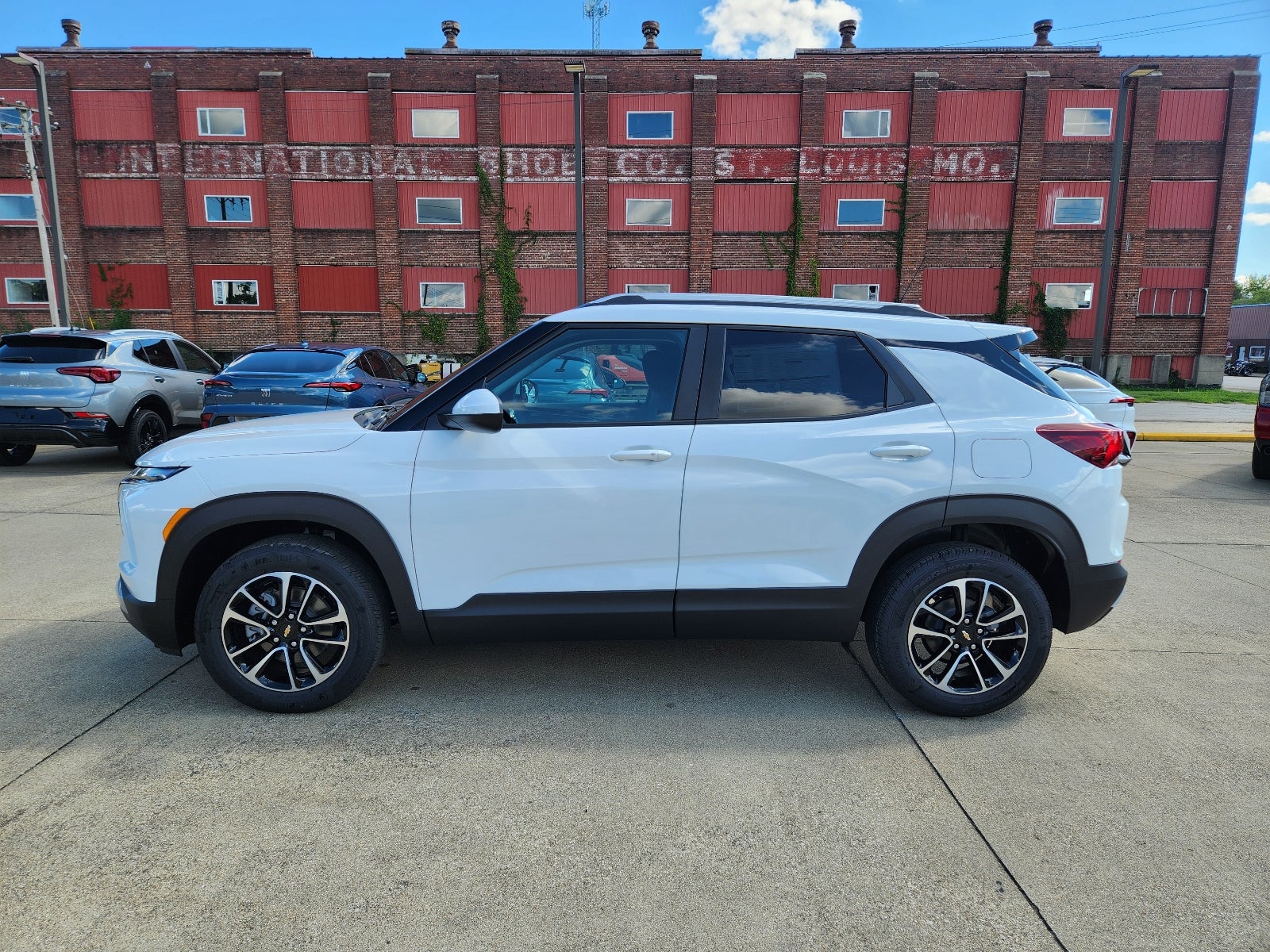 2026 Chevrolet Trailblazer LT
