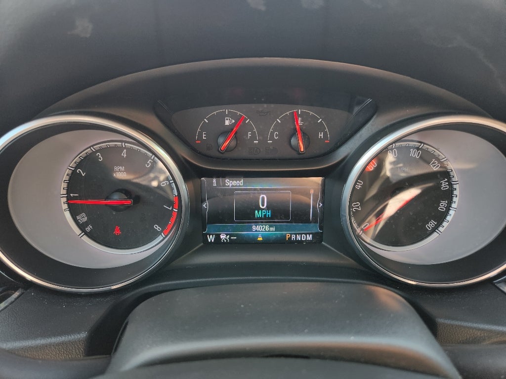 2018 Buick Regal TourX Essence