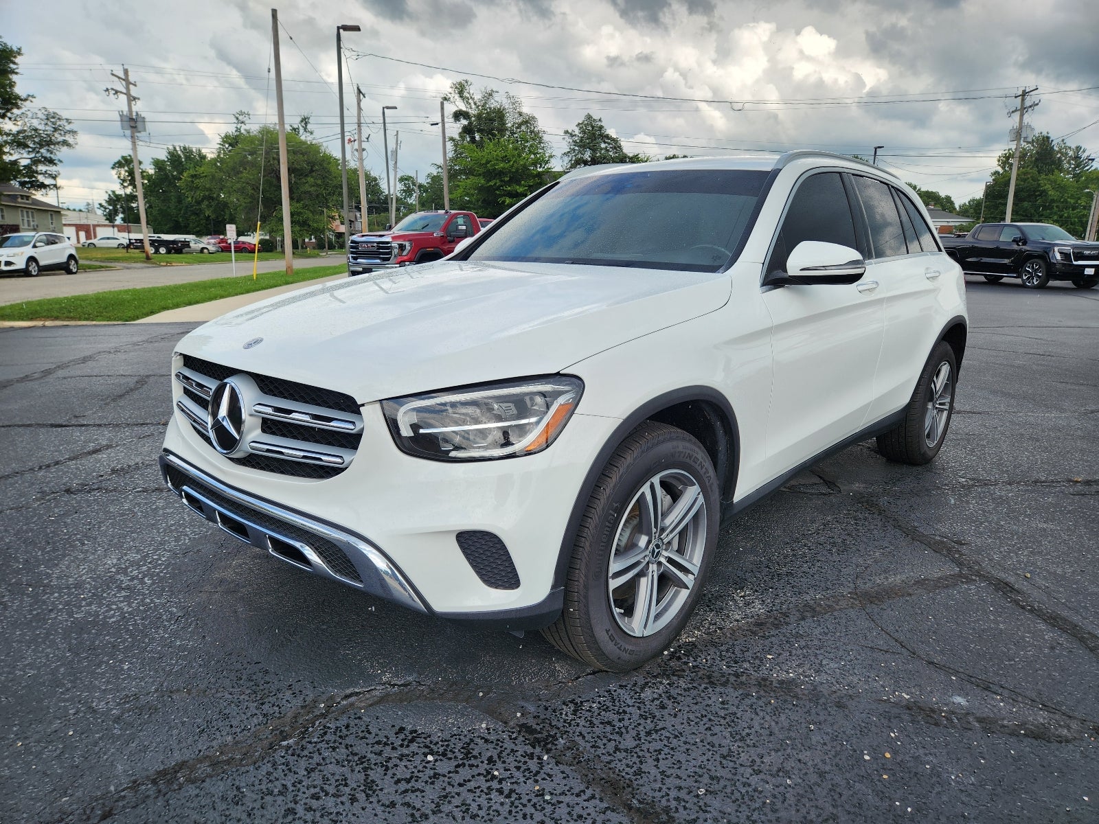 2020 Mercedes-Benz GLC GLC 300